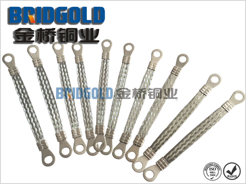 Copper Braided Bonding Jumper Zhejiang Bridgold Copper Tech Co.,Ltd